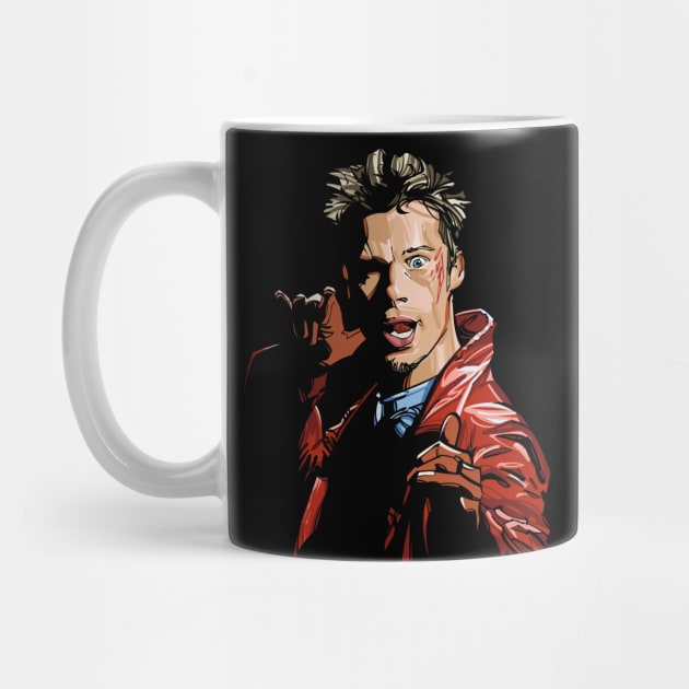 Tyler Durden by nabakumov